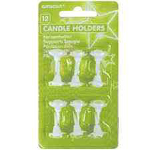 Picture of CANDLE HOLDERS X12